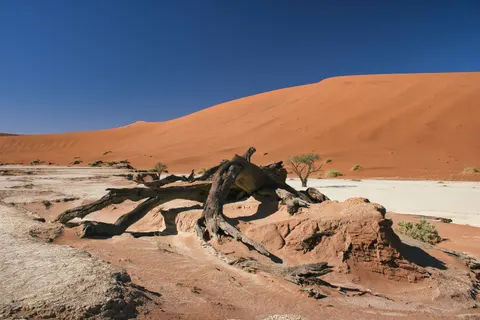 خلفية كثبان الصحراء بدقة 4K · nature · 3840×2560