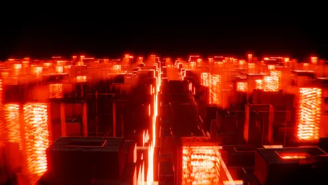 Neon City 4K Wallpaper · neon · 3840×2160