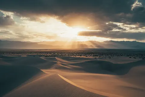 خلفية كثبان الصحراء بدقة 4K · nature · 3840×2560