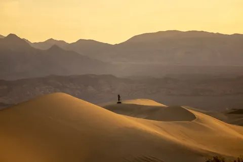 Wüstendünen 4K Hintergrundbild · nature · 3840×2560