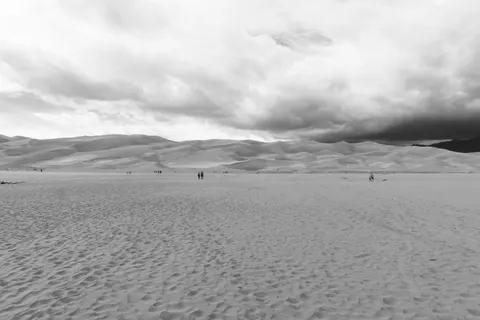 Desert Dunes 4K Wallpaper · nature · 3840×2560
