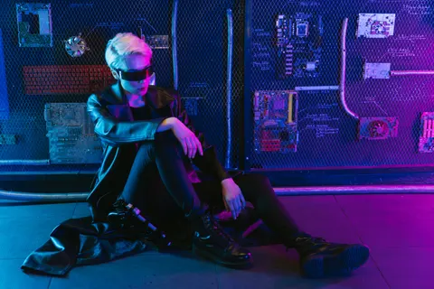 Hình nền Thành Phố Neon 4K · neon · 3840×2560