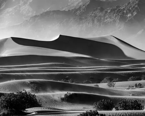 خلفية كثبان الصحراء بدقة 4K · nature · 3840×3072