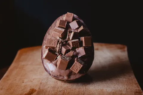 巧克力 4K桌布 · food · 3840×2560
