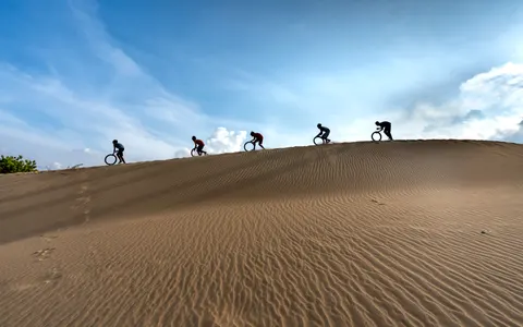 خلفية كثبان الصحراء بدقة 4K · nature · 3840×2400