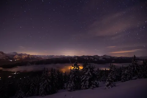 Nordlicht 4K Hintergrundbild · nature · 3840×2560