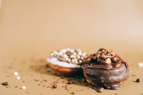 巧克力 4K桌布 · food · 3840×2563