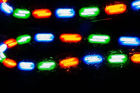 霓虹燈 4K桌布 · neon · 3840×2560