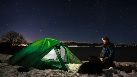 خلفية الشفق القطبي بدقة 4K · nature · 3840×2160