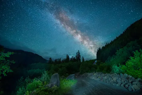 خلفية الشفق القطبي بدقة 4K · nature · 3840×2560
