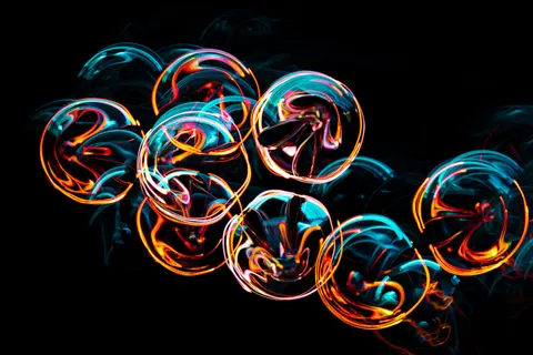 Neon Lights 4K Wallpaper · neon · 3840×2560
