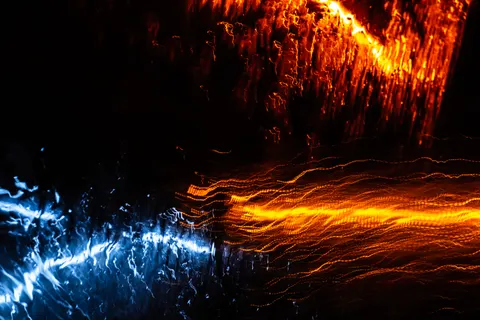 霓虹燈 4K桌布 · neon · 3840×2560