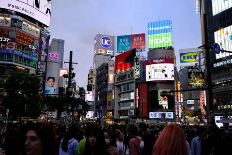 Neon Tokyo 4K Wallpaper · neon · 3840×2560