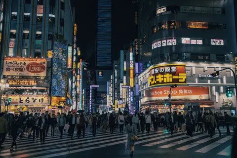 Neon Tokyo 4K Wallpaper · neon · 3840×2560