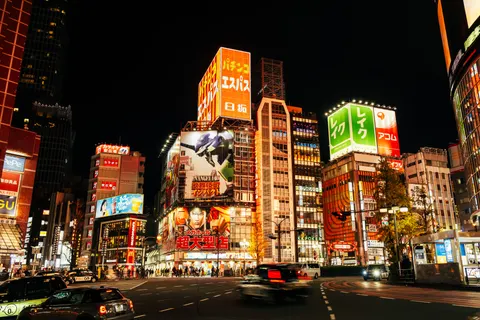 Neon Tokyo 4K Wallpaper · neon · 3840×2560