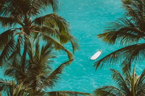Tropisches Paradies 4K Hintergrundbild · tropical · 3840×2560