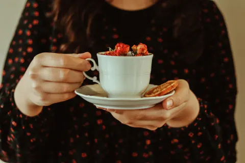 Wallpaper Teh 4K · food · 3840×2560