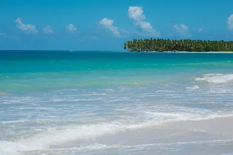 Tropisches Paradies 4K Hintergrundbild · tropical · 3840×2563