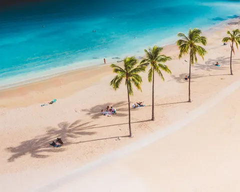 Tropisches Paradies 4K Hintergrundbild · tropical · 3840×3072