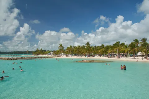 Tropisches Paradies 4K Hintergrundbild · tropical · 3840×2560