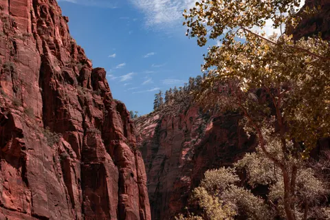 Canyon 4K Wallpaper · nature · 3840×2560
