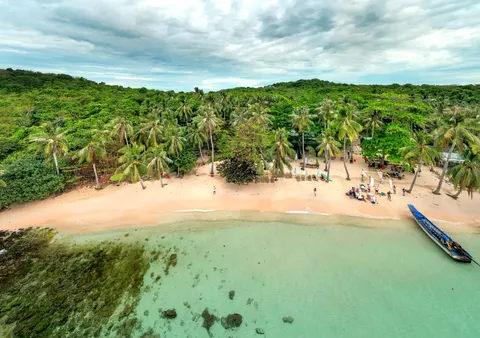 Tropisches Paradies 4K Hintergrundbild · tropical · 3840×2706