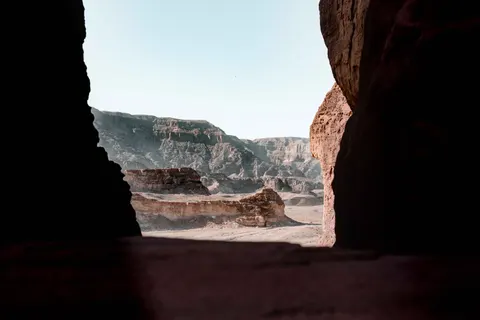 Canyon 4K Wallpaper · nature · 3840×2560