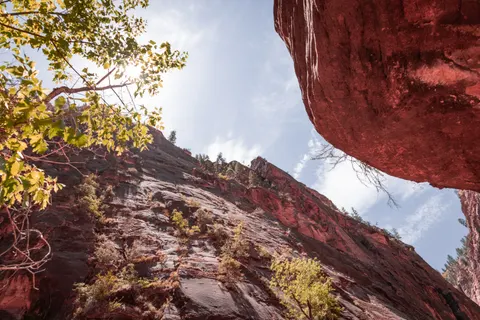 Canyon 4K Wallpaper · nature · 3840×2560