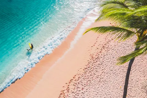 Tropisches Paradies 4K Hintergrundbild · tropical · 3840×2559