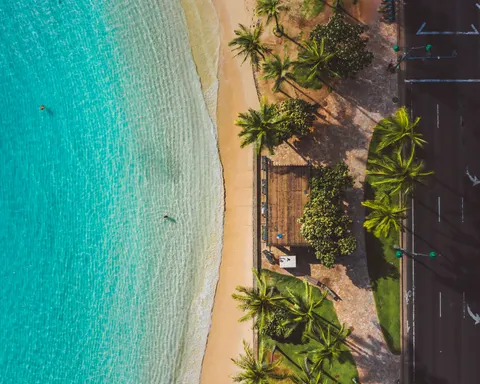 Tropical Paradise 4K Wallpaper · tropical · 3840×3072