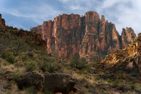 Canyon 4K Wallpaper · nature · 3840×2560