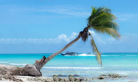 Tropisches Paradies 4K Hintergrundbild · tropical · 3840×2290