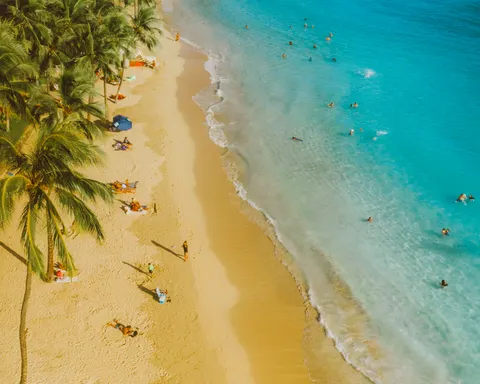 Tropisches Paradies 4K Hintergrundbild · tropical · 3840×3072