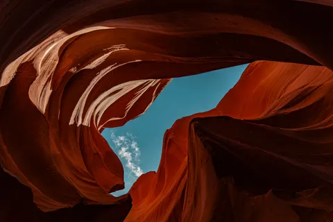 Canyon 4K Wallpaper · nature · 3840×2560