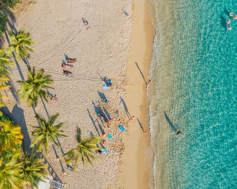 Tropisches Paradies 4K Hintergrundbild · tropical · 3840×3072