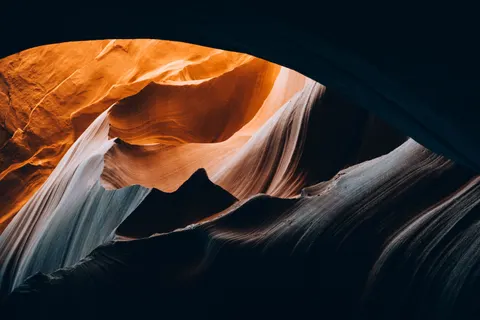 Canyon 4K Wallpaper · nature · 3840×2560