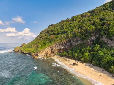 열대 섬 4K 배경화면 · tropical · 3840×2880