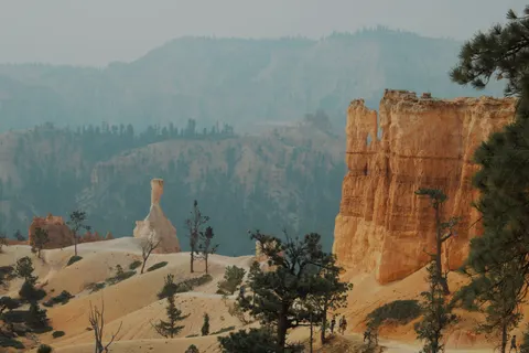 Canyon 4K Wallpaper · nature · 3840×2560