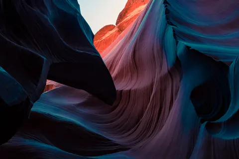 Canyon 4K Wallpaper · nature · 3840×2560