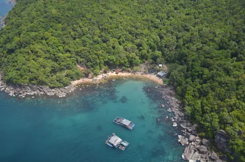 Sfondo Isola Tropicale 4K · tropical · 3840×2553