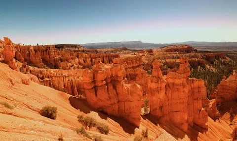 Canyon 4K Wallpaper · nature · 3840×2299