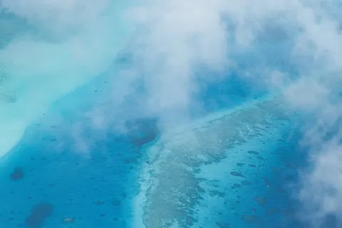 Обои Коралловый риф 4K · ocean · 3840×2561