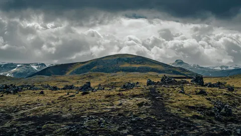 Fond d'écran Volcan 4K · nature · 3840×2160