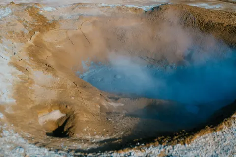 Fondo de pantalla Volcán 4K · nature · 3840×2560