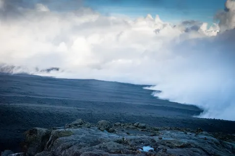 Vulkan 4K Hintergrundbild · nature · 3840×2560