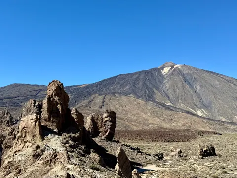 Fondo de pantalla Volcán 4K · nature · 3840×2880