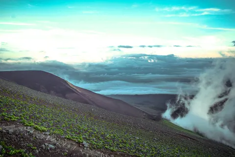 Fondo de pantalla Volcán 4K · nature · 3840×2560