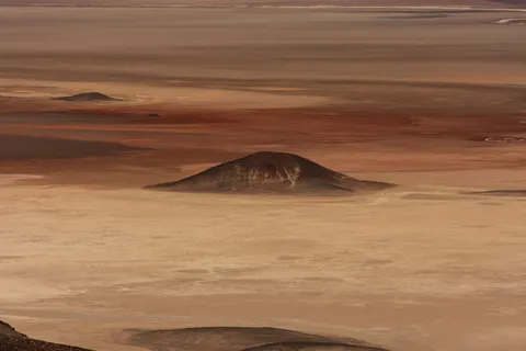 Fond d'écran Volcan 4K · nature · 3840×2560