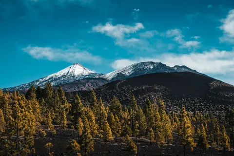 Fondo de pantalla Volcán 4K · nature · 3840×2560