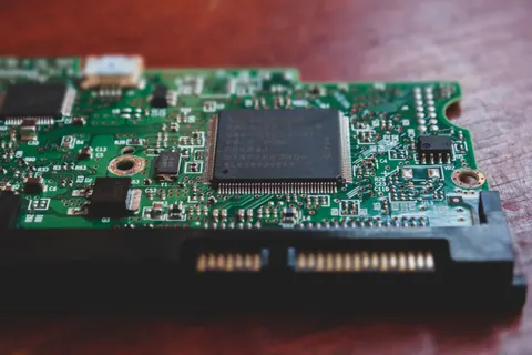 Devre Kartı 4K Duvar Kağıdı · technology · 3840×2560